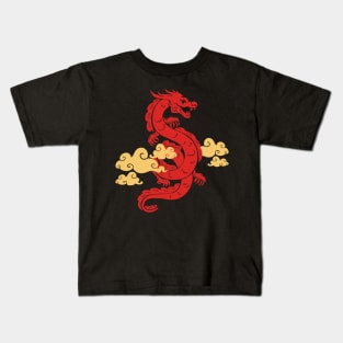 Year Of The Dragon 2024 tshirt Kids T-Shirt